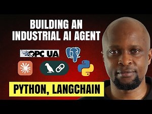 How to Build an Industrial AI Agent [Python, LangChain, Claude, OPC UA, SQL]