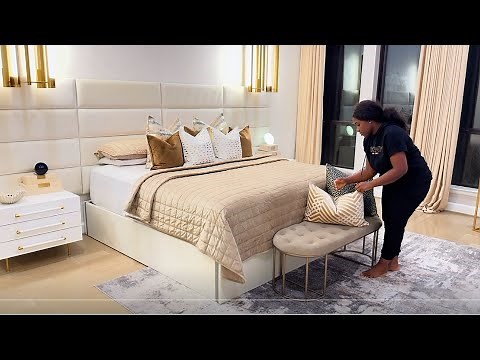 NEW* 2025 Luxury Bedroom Makeover on a Budget 😱 | HUGE BEDROOM TRANSFORMATION | DIY Transformation