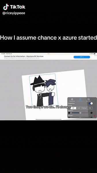 Chance and Azure: A Forsaken Relationship Journey