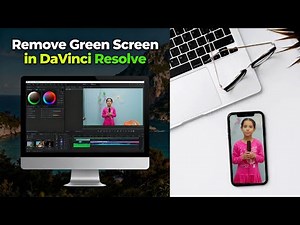 How to Remove Green Screen I In DaVinci Resolve Tutorial