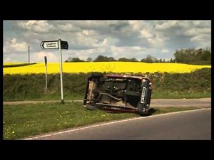 Top Gear - A couple more Reliant Robin crashes