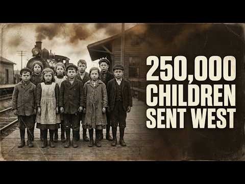 The Untold Story of 250,000 Children Sent West in 1854
