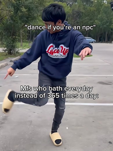 Life Hack: Dance if You're an NPC