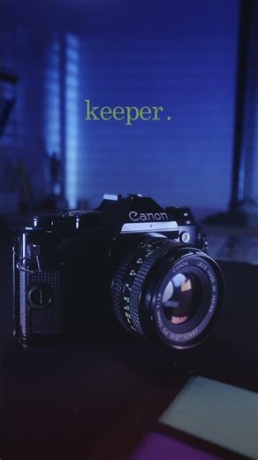 My First Camera #canonae1 #canoncamera #shootfilm