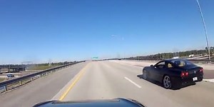 Watch How Tesla Model S Races with Ferrari