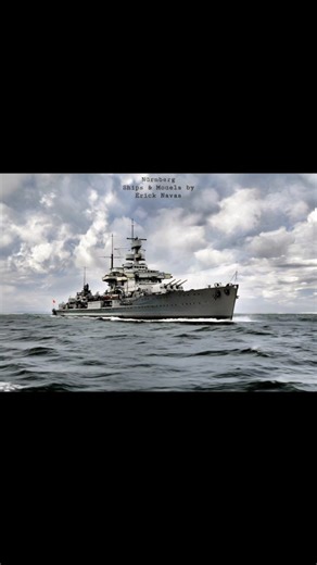 14K views · 4K reactions | On 24 May 1945, light cruiser Nürnberg and...