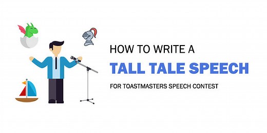 How to Write a Tall Tale (and Tell it Well) for Toastmasters Speech Contest