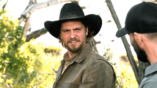 Kayce Dutton returns to the fight on Marshals