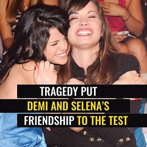 From Disney Channel stars to top of the charts, Demi and Selena remind us the importance of showing up for your friends when they need you. But who almost tore their friendship apart? | Life Stories