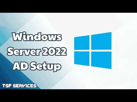 Windows Server 2022 - P1 Beginner Friendly Setup Active Directory Domain Controller