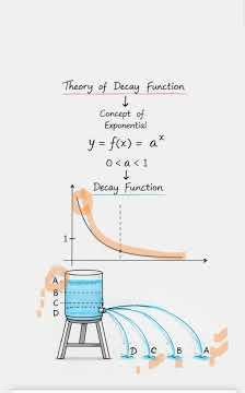 Theory of Exponential Decay Function