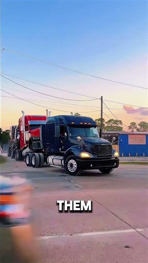 Kenworth Pulls a Convoy of Broken Trucks 😳