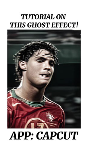 GHOST EFFECT Tutorial in CapCut