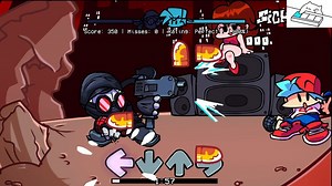 프라이데이 나이트 펌킨 행크 챌린지 즉사 버전 (FNF Hank Challenge)