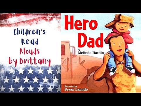 Hero Dad - Veterans Day Read Aloud Book