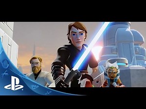 Disney Infinity 3.0 Edition - STAR WARS Twilight of the Republic Official Trailer | PS4, PS3