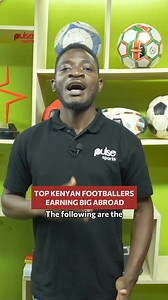 Top 5 Kenyan football players earning BIG 🤤🤑 | Pulse Sports Kenya