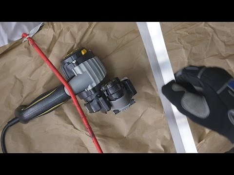 The fool-proof way to sharpen a sword (Work Sharp)