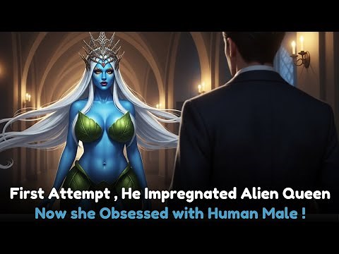 Human Male Impregnates Alien Queen on First Try — Now She Wants Him Captured | HFY Sci-Fi