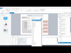 Overview of the Trigger Panel in Storyline 360