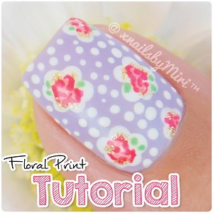 43K views · 477 reactions | Video tutorial Cath Kidston inspired floral nails I used the detail nail art brushes from Nailbees You can find them on www.nailbees.com/shop . Song: Bensound - Ukulele Video editing: Premiere Pro (no app) ▶️Full video on YouTube: https://youtu.be/9ShC0A77yS8 | Nails by Miri | Facebook