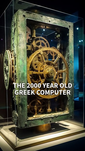 2000 Year Old Greek Computer Discovered
