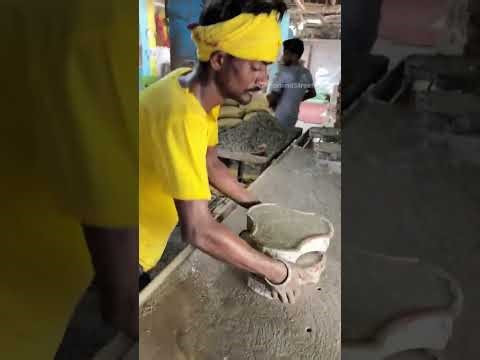 Amazing Concrete Paver Block interlocking Tiles Making Complete Process