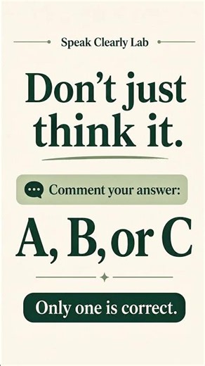 Only ONE Is Correct: RECOMMEND Grammar | B2 English Challenge