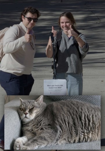 2025 was full of incredible moments at UGA but we asked our students, faculty, and staff to share their personal favorites!