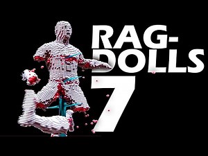 Molecular ragdolls 7 (simulations)