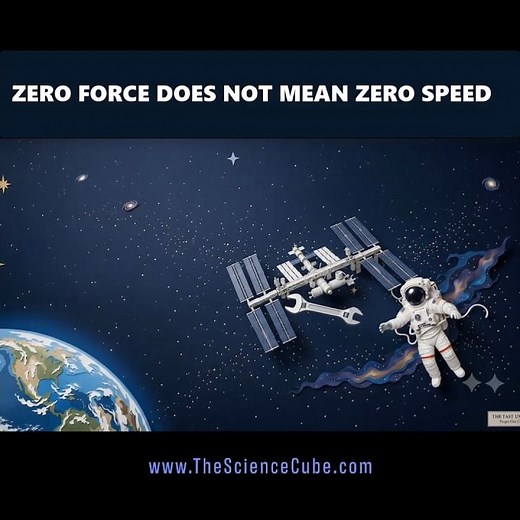 Zero Net Force, Still Moving? Here's Why