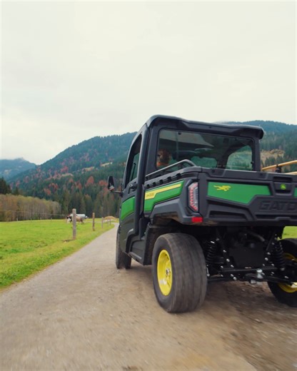 Late autumn, endless possibilities.🍂 Where’s your Gator taking you today? | John Deere