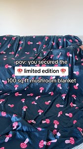 This 10'x10' blanket is a homebody's dream 😍 It's a serious comfort upgrade for... 🕹Gaming with friends 📚Rainy day reading 🍿Finishing your favorite TV series 😴 The perfect afternoon nap Plus, there are 20 unique styles to choose from 😮 Click to see why it has a 4.9/5 star rating ⭐️ and claim a limited time offer. | Big Blanket Co