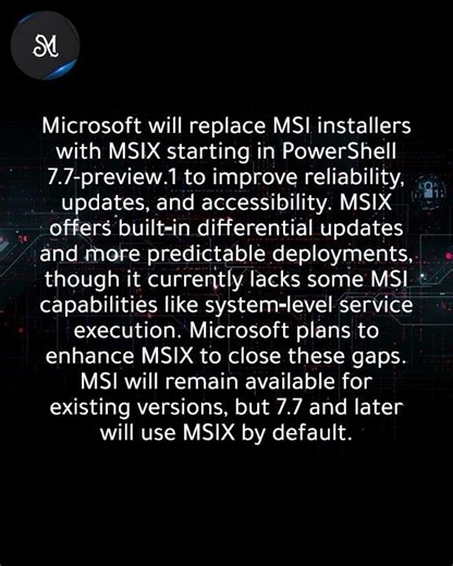 Microsoft to retire a PowerShell installation method on Windows
