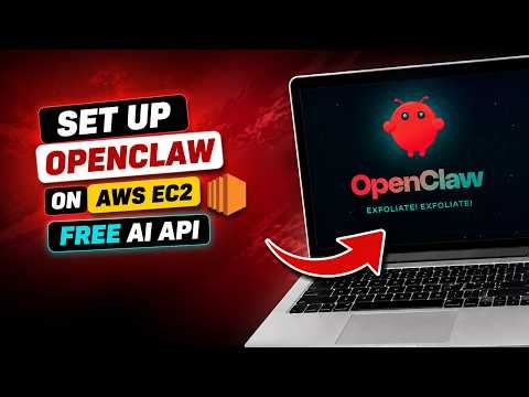 Free OpenClaw Setup on AWS EC2 with a Free AI API - Full Tutorial (2026)