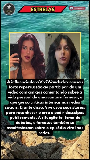 RETRATA APÓS COMENTÁRIO POLÊMICO