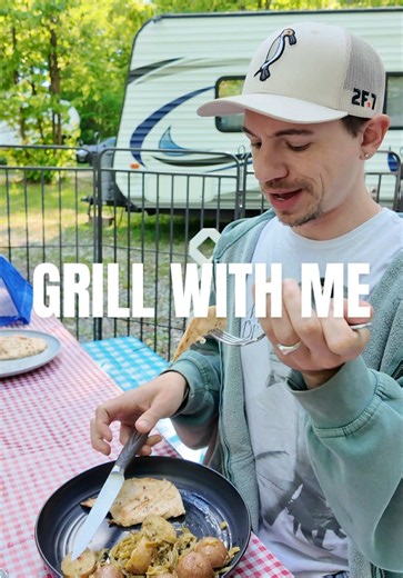 Grilling with Bestie: Camper Living Edition