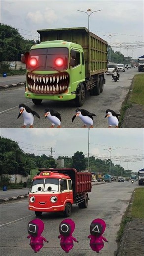 Truk pasir joget ubur ubur ikan lele #truk #truckdance #uburuburikanlele
