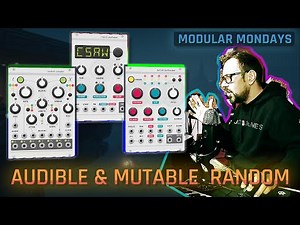 Exploring Audible/Mutable Instruments Marbles in VCV Rack