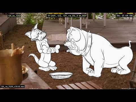 Tom and Jerry (2021) - Wedding Party - 2D Guide Animation Animatic