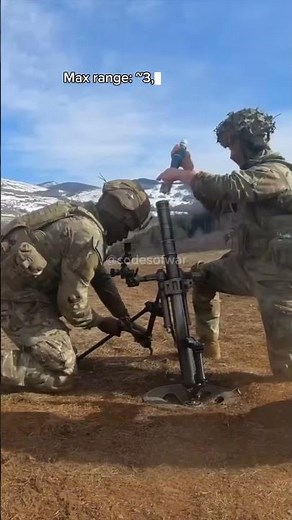 60mm Mortar in Action – Fast & Deadly 🔥🪖