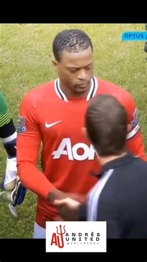 Suarez REFUSES Handshake… Evra Gets His Revenge 😳🔥 #manchesterunited #liverpool #premierleague