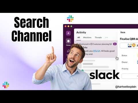 How To Search Channels In Slack