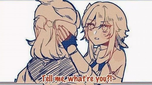 Albedo x Lumine Collab with Husband | Genshin Impact XYBCA