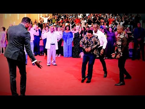 He Receives Supernatural Impartation from Pastor Alph Lukau