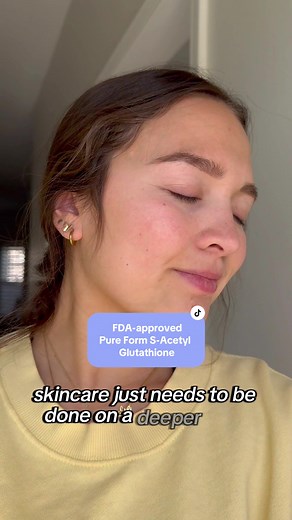 Pure Form S-Acetyl Glutathione: Cellular Skincare & Collagen Boost