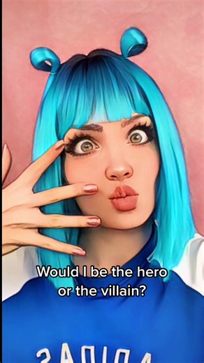 Hero or villain?🤔