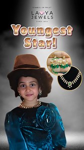 2.4K views · 4 comments |  Introducing Lavya Jewels’ youngest star!...