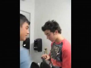 The Jonas Brothers Backstage