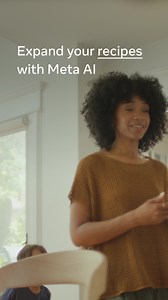 2.1K views · 789 reactions | Expand your recipes with Meta AI. | Meta | Facebook